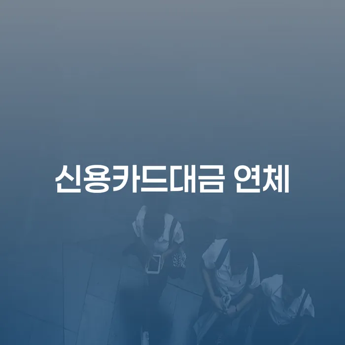 신용카드 연체 개인회생 제도 체크리스트