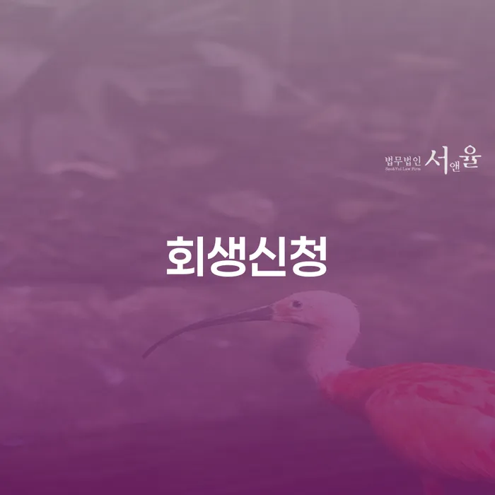 파산신청절차 개인회생으로 방법 다른방법이