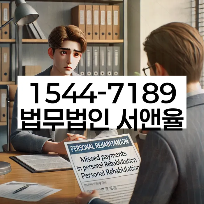 개인회생 금지명령