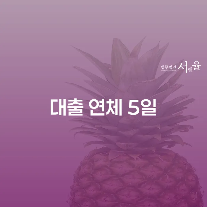 연대보증인채무 개인회생으로 해결 대해서