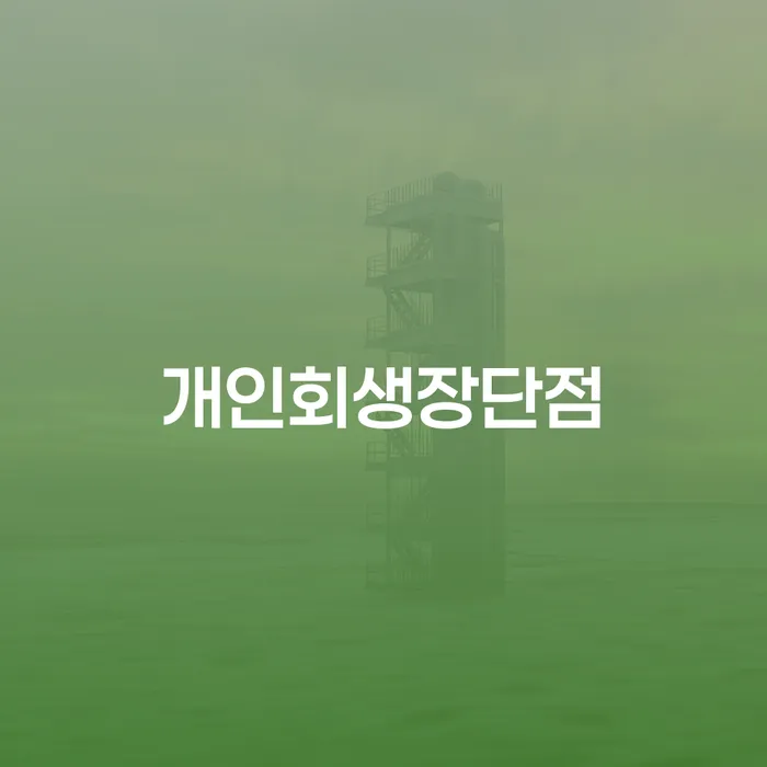 개인회생카페 카드빚 연체 높아진