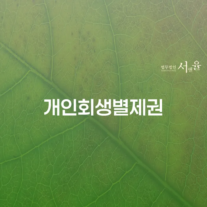 주식빚 채무조정제도을 이용하여 체크해보세요