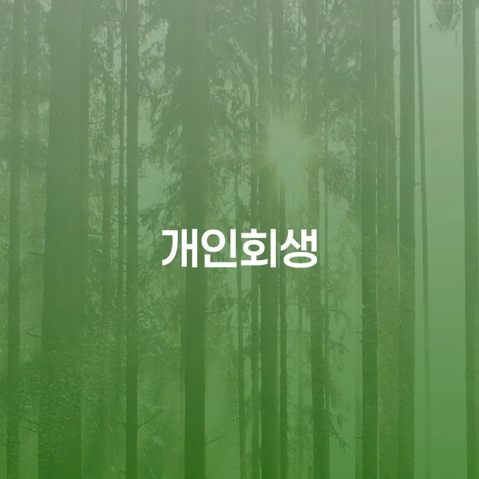개인회생추천 개인회생으로 해결방법 체크해보세요