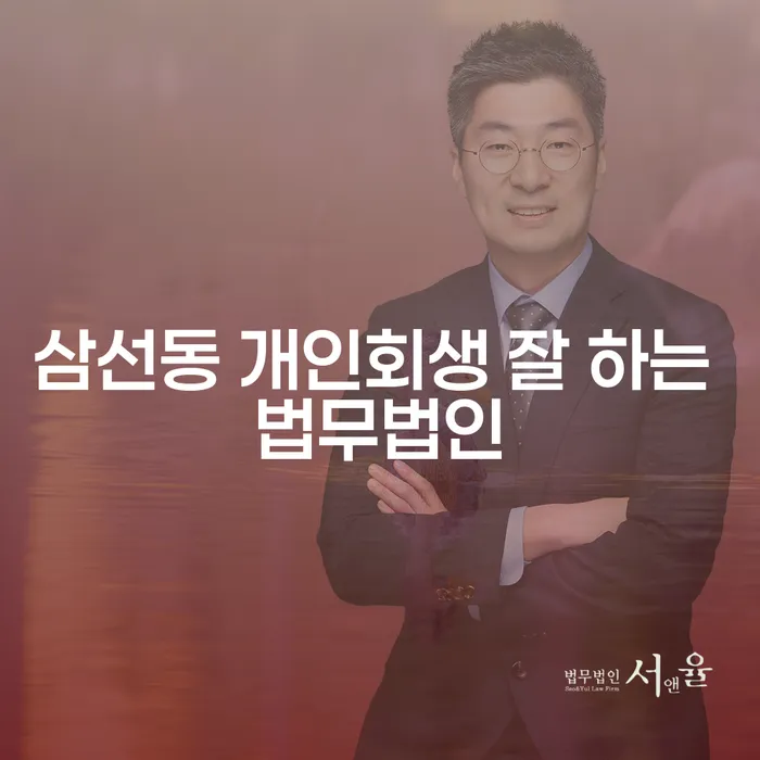 삼선동 개인회생 잘 하는 법무법인