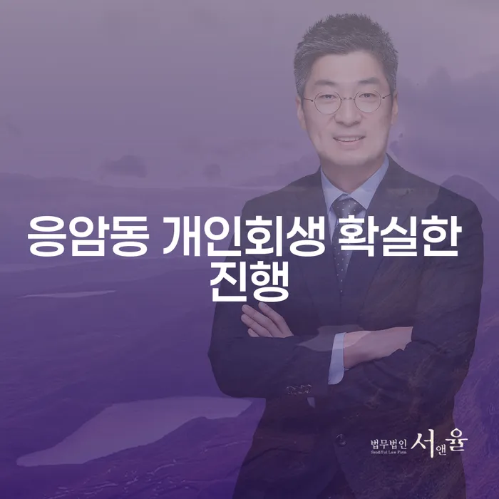 응암동 개인회생 확실한 진행