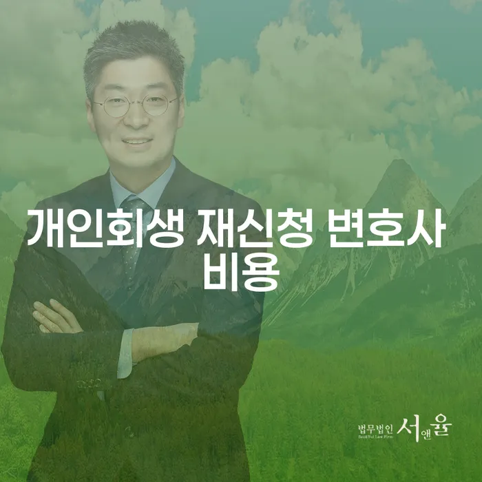 개인회생 재신청 변호사 비용: 어떻게 하면 효과적으로 대비할 수 있을까요?