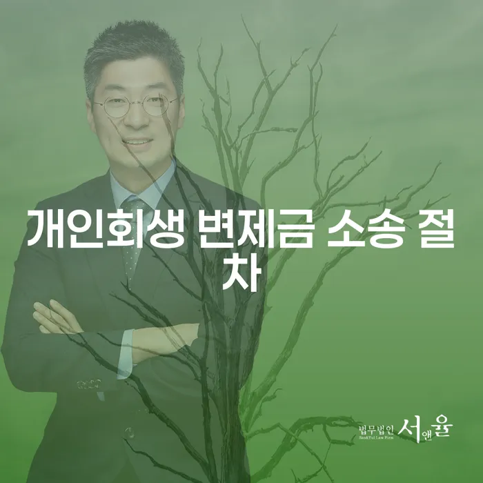 개인회생 변제금 소송 절차, 어떻게 시작해야 할까?
