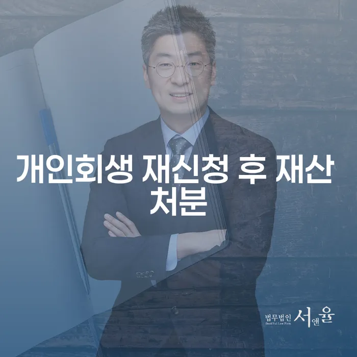 개인회생 재신청 후 재산 처분, 다시 시작할 수 있을까요?