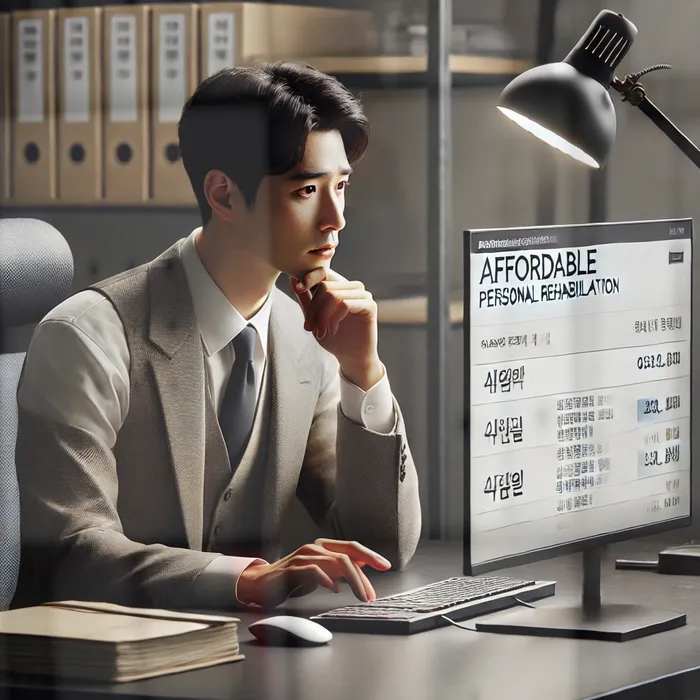 개인회생 신청 서류