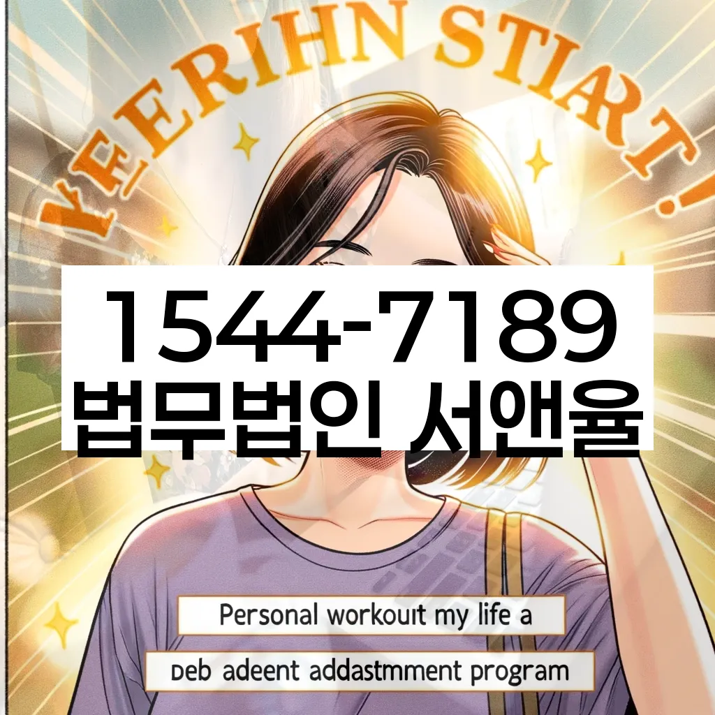 신월1동 개인회생 절차
