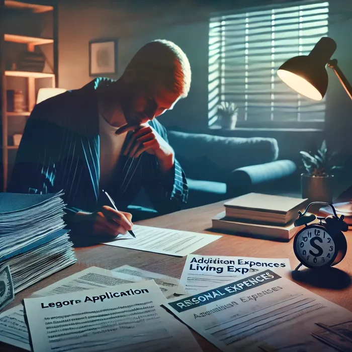 법적 조언 및 금융 관리