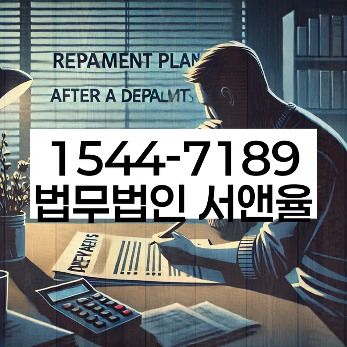 개포동 개인회생 절차