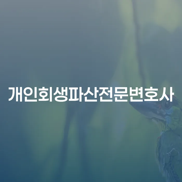 나주시 개인회생파산전문변호사를 통해 채무 문제 해결할 수 있을까요?