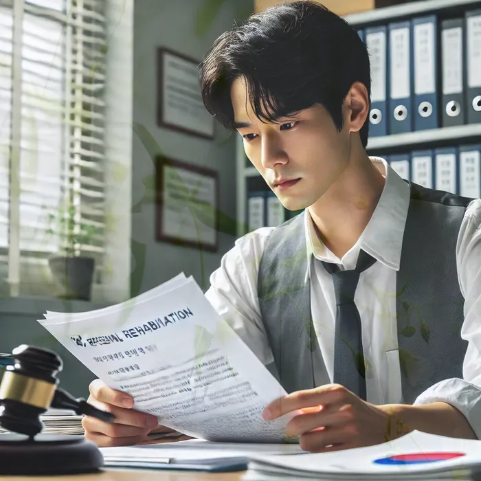 채무 조정 혜택