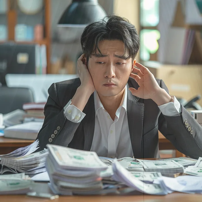 미륵리 지역의 개인파산 사례